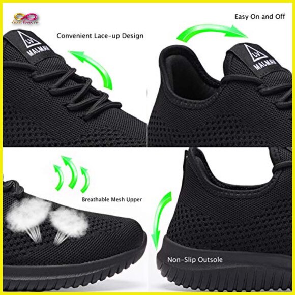 Ultra Lightweight Running Shoes Breathable Mesh Athletic Sneakers Non Slip main image 4